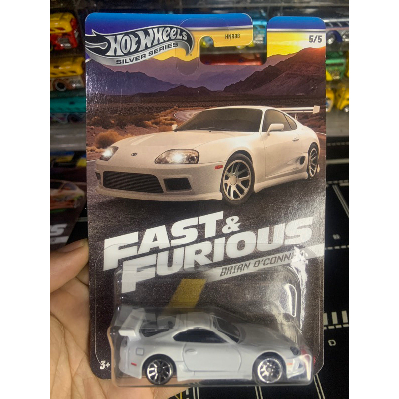 Hotwheels toyots supra fast & furious