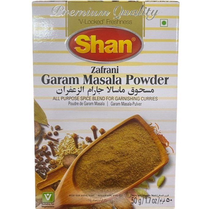 

Garam Masala Powder Shan / Bumbu Instan Zafrani Garam Masala Powder Bubuk Shan