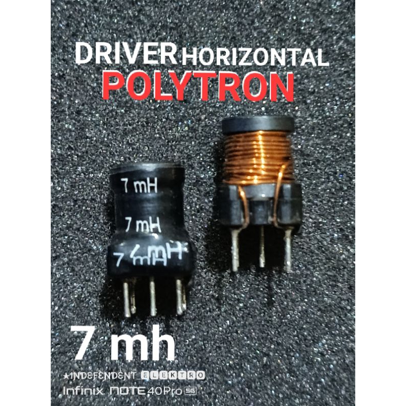 Driver horijontal Tv Polytron    Trafo driver Tv Polytron   Driver horizontal Tv Polytron 123