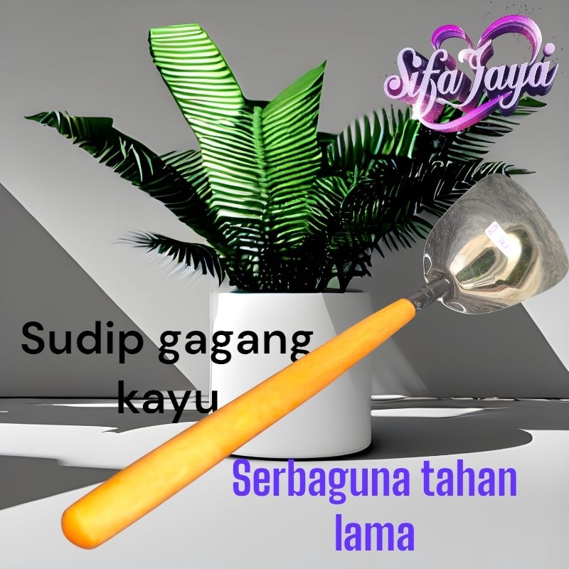 TERMURAH SUTIL SETENLIS GAGANG KAYU/SUTIL SETENLIS tradisional