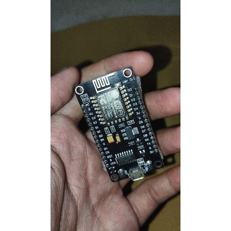 NodeMCU Lua Microcontroller ESP 8266 IoT Control Dev Board  v. 3 - CH 340