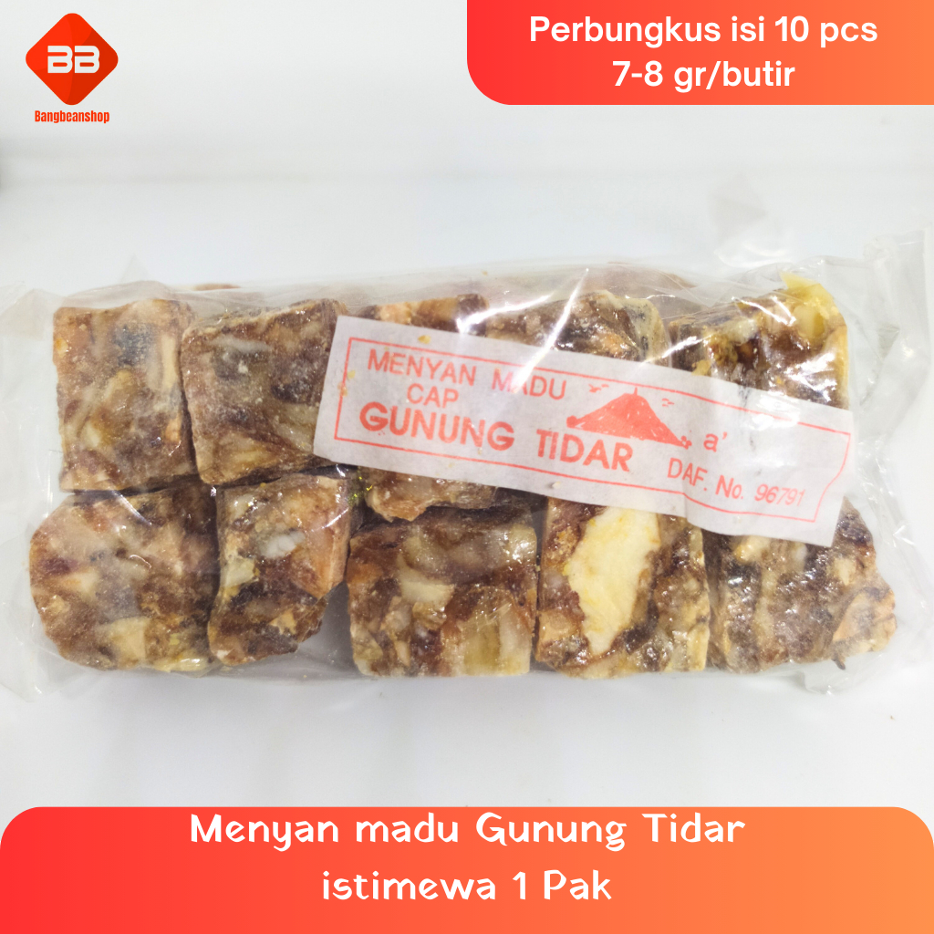 Menyan Madu Gunung Tidar Istimewa 1 Pak Pengharum