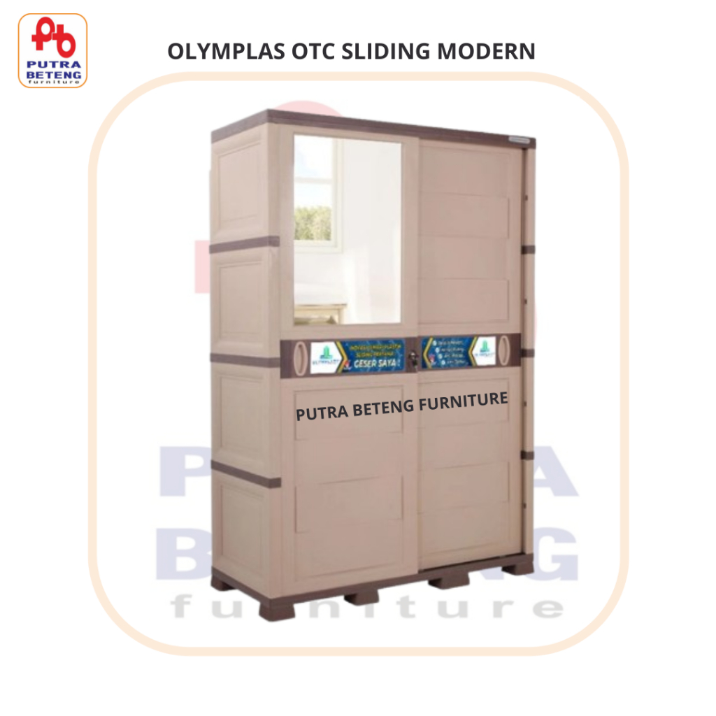 Lemari Pakaian Olymplast Otc Sliding Modern