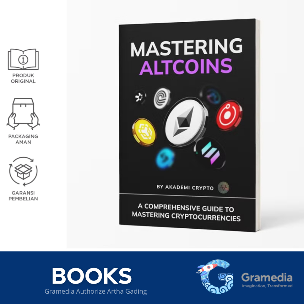 Gramedia MAG - Mastering Altcoins
