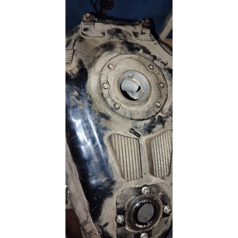 Tangki Tempat Bensin Bahan Bakar Minyak Kawasaki Bajaj Pulsar 200NS NS200 BR200A Copotan Original