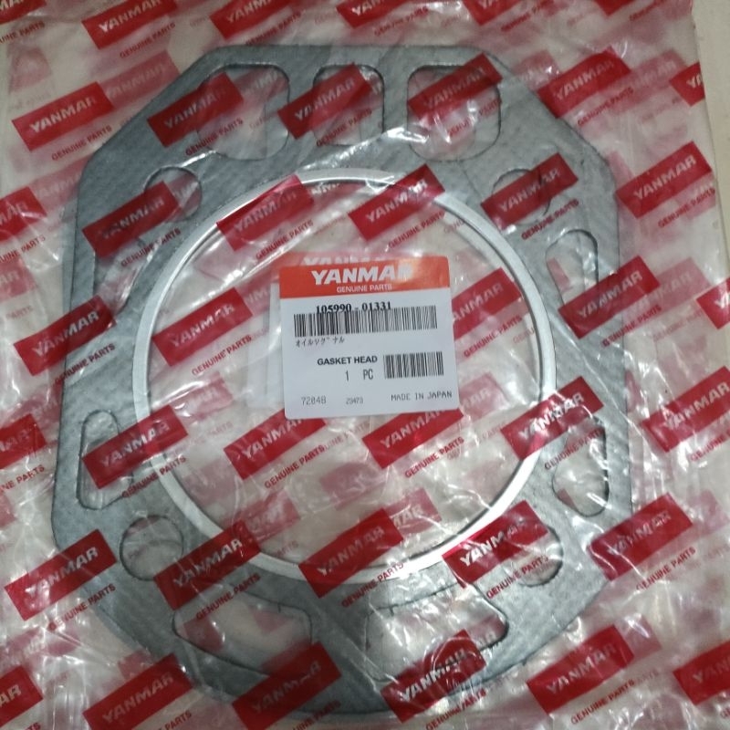TS-230 GASKET CYLINDER HEAD PAKING DEKSEL YANMAR TS230 Original