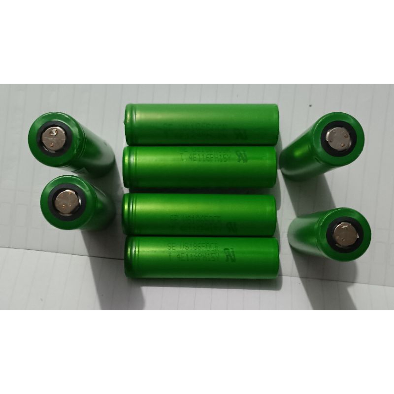 Baterai battery batre 18650 Lithium-ion khusus Merk Sony kapasitas real