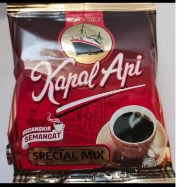 

KOPI KAPAL API SPECIAL MIX 23g per sachet