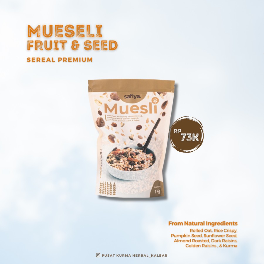 

Mueslie Safiya 1kg