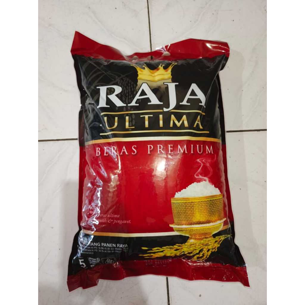 

Beras Raja Ultima 5kg