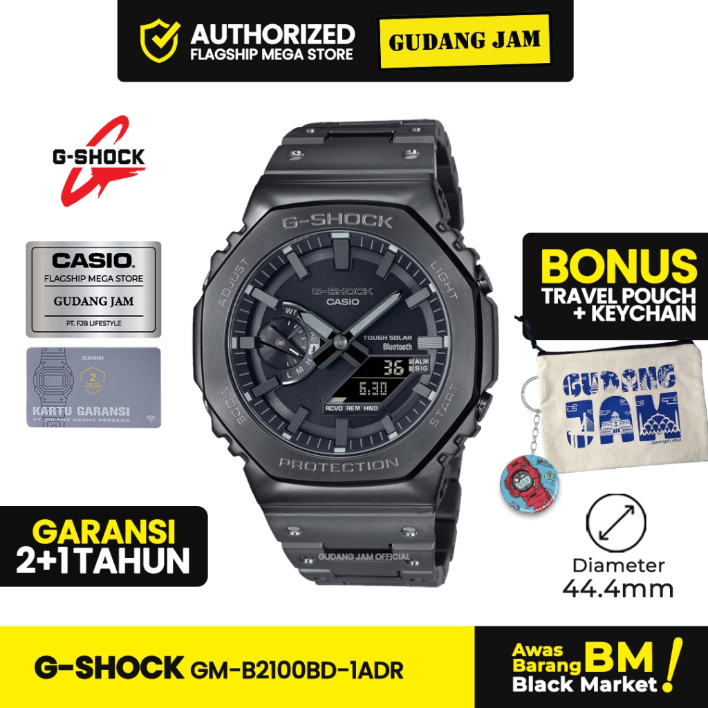 Jam Tangan G-Shock GM-B2100BD-1ADR GM-B2100BD GM-B2100 GMB2100BD GM B2100