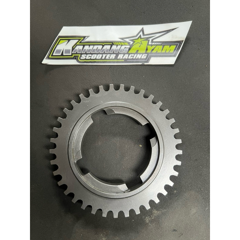 rasio vespa custom gigi rasio vespa 37T