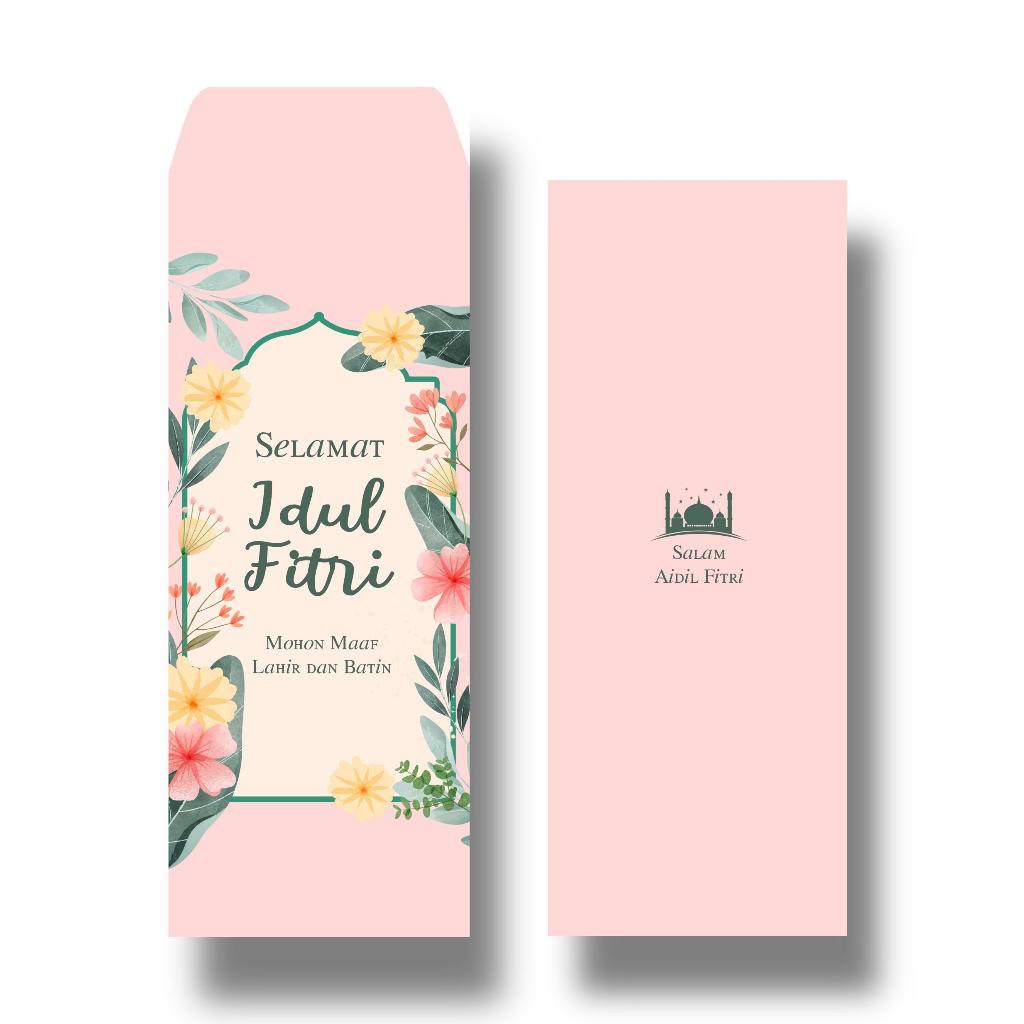 

Amplop Lebaran (10 PCS) SOFT PINK AP 120 GSM_amplop lebaran lucu_amplop lerabaran estetik_amplop