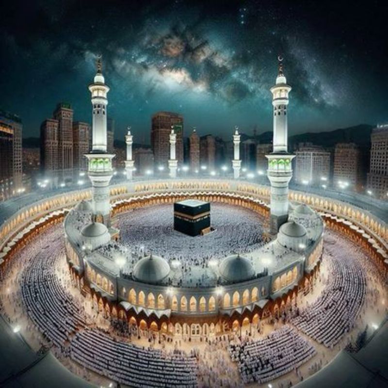 hiasan dingding poster kabah03