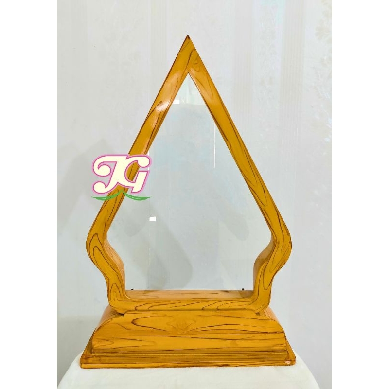 frame mahar aksara gunungan + tatakan