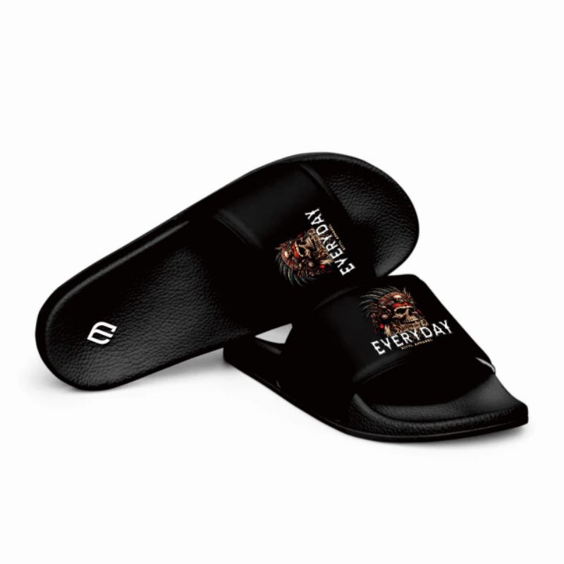 Sandal Pria Kasual Sendal Selop Everyday Apache Slipper Anti Slip