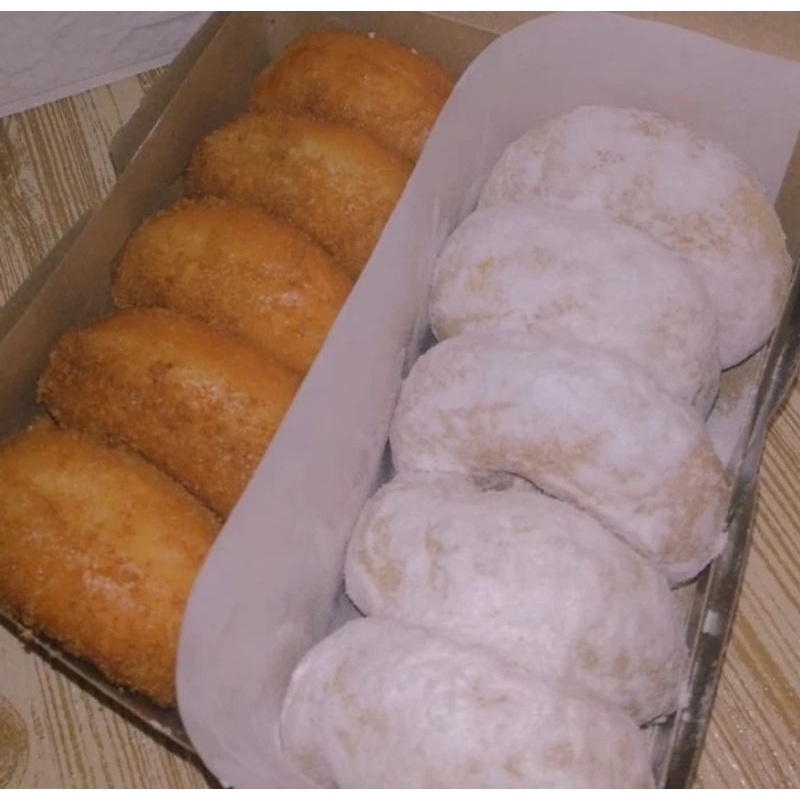 

Donat Mix 5 Gula Mint dan 5 Palm Sugar