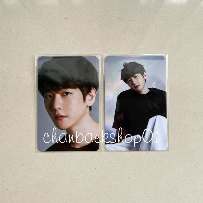 BAEKHYUN PHOTOCARD PRIVE OFFICIAL