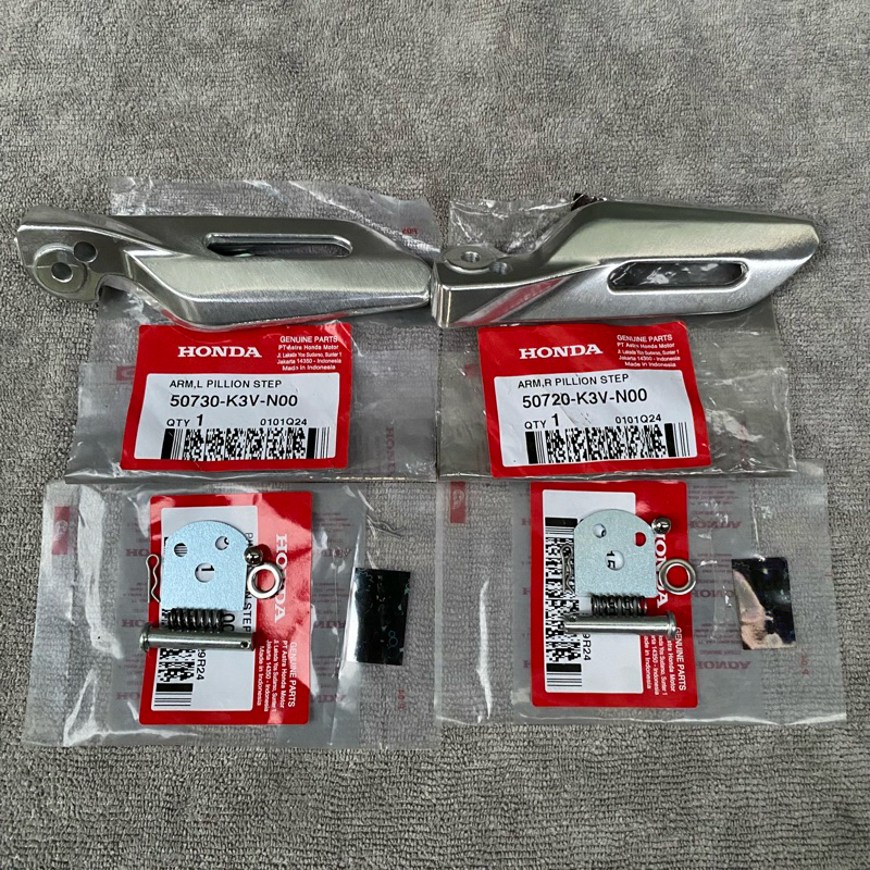 Footstep Belakang Honda Stylo 160 Original Honda Genuine Parts