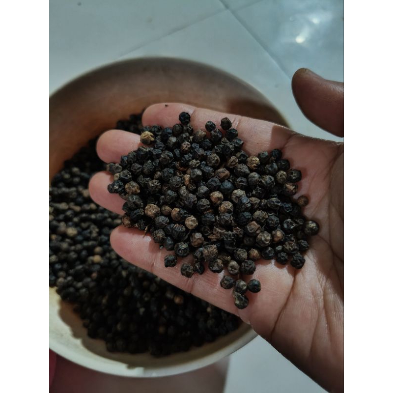 

merica/lada hitam 250gr