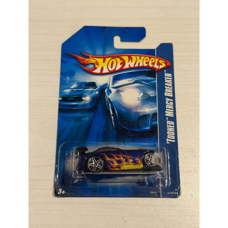 Hotwheels Race Car Tooned Mercy Breaker
