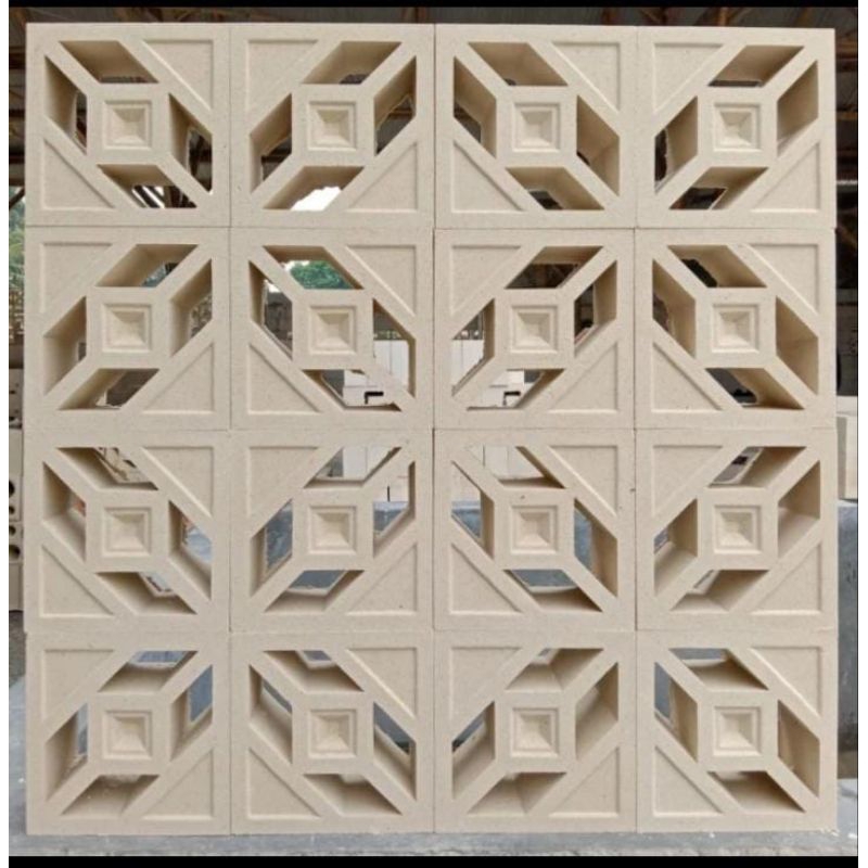 roster beton/roster minimalis/roster lubang