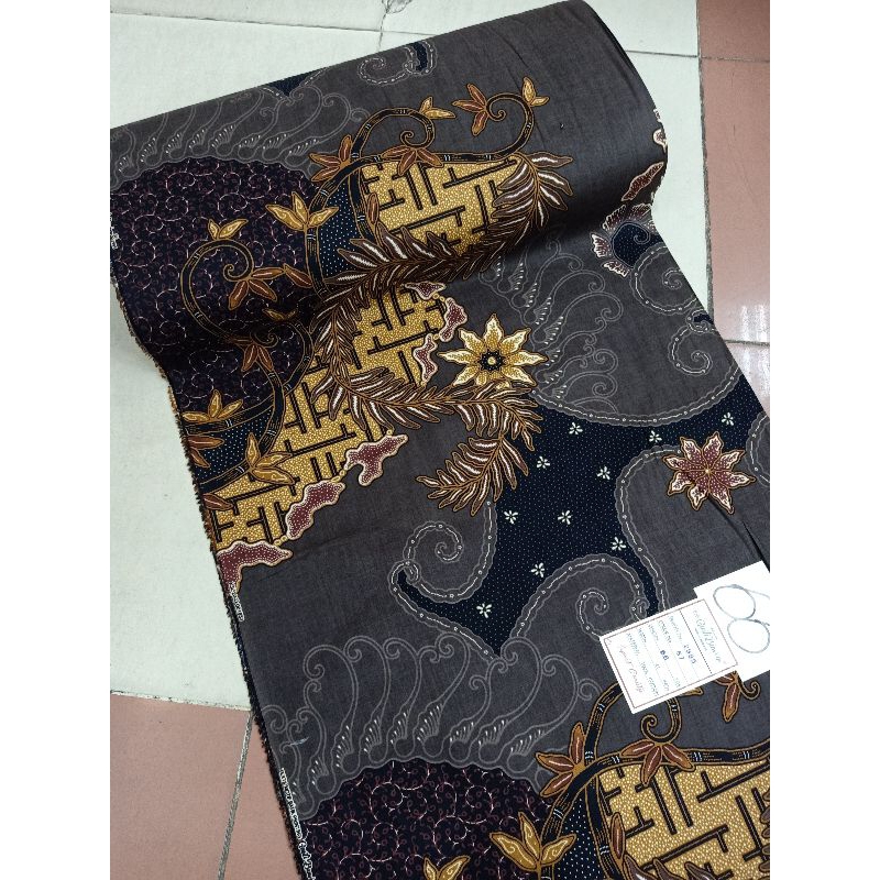 KAIN BATIK 100% KATUN GUSTI BUWONO METERAN // BAHAN BATIK KATUN PRINTING GUSTI BUWONO ORIGINAL // BA