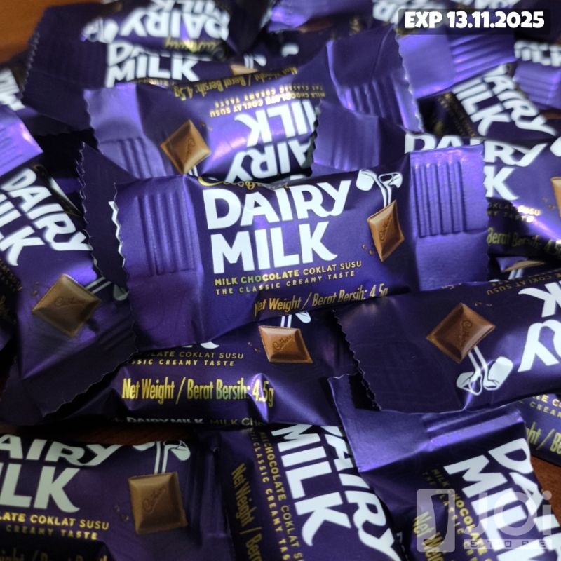 

[ECER] Cadbury Dairy Milk Cokelat Sharebag Mini Bites 4,5gr