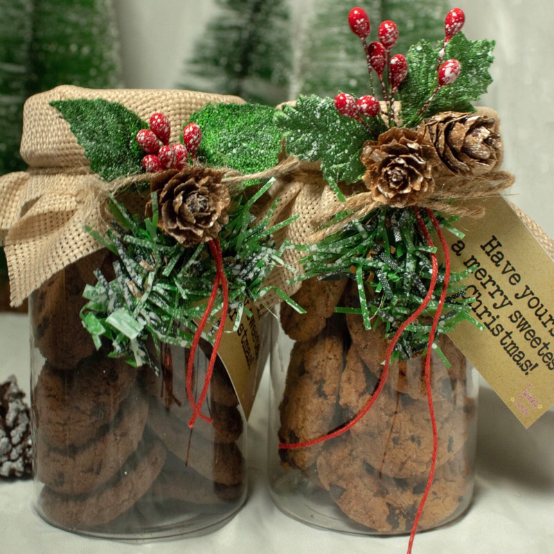 

Christmas Cookies - chocolate cookies Twinkle Candy