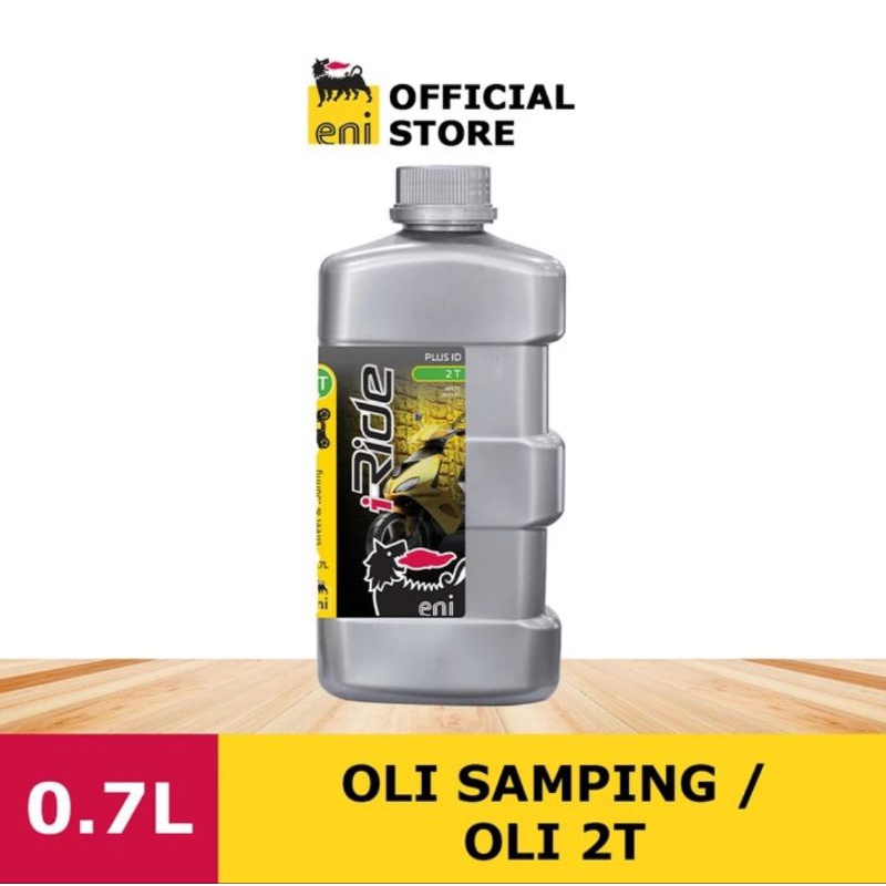 oli samping oli campur agip eni 2T