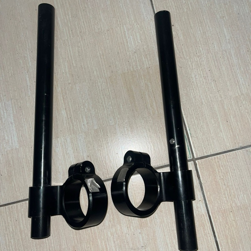 Stang jepit clip on bpro xsr155, r15 v2 , v3 , MT16 ukuran 47mm