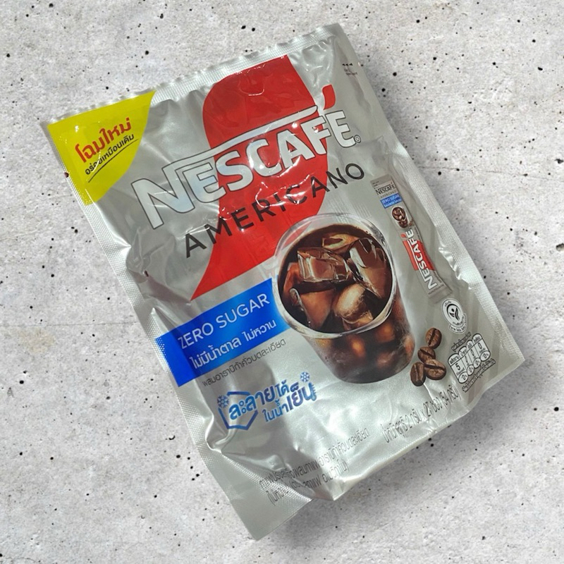 

Nescafe Americano Zero 0 Sugar