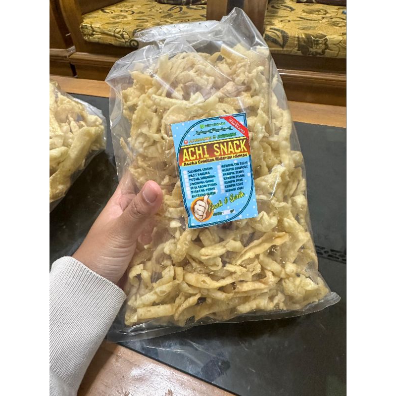 

Pangsit Mini/Pangsit Jumbo/keripik sledri