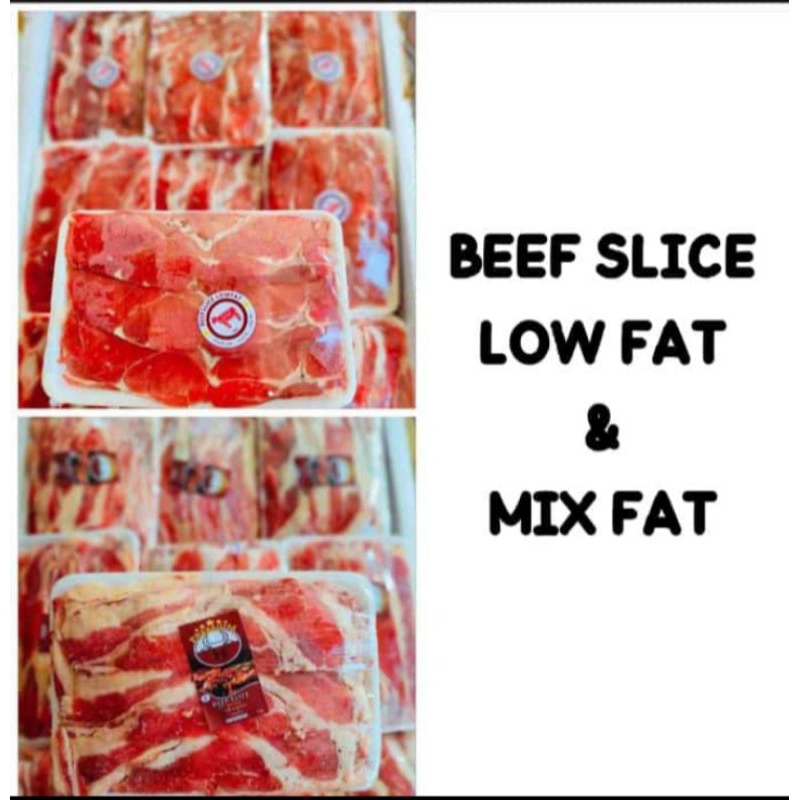 

beefslice 500gram