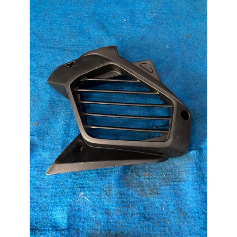 Cover tutup radiator yamaha new aerox connected original
