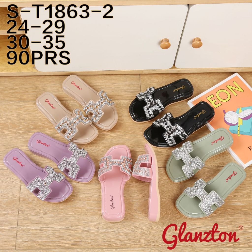 Glanzton Sandal Anak Perempuan Eon S-T1863-2