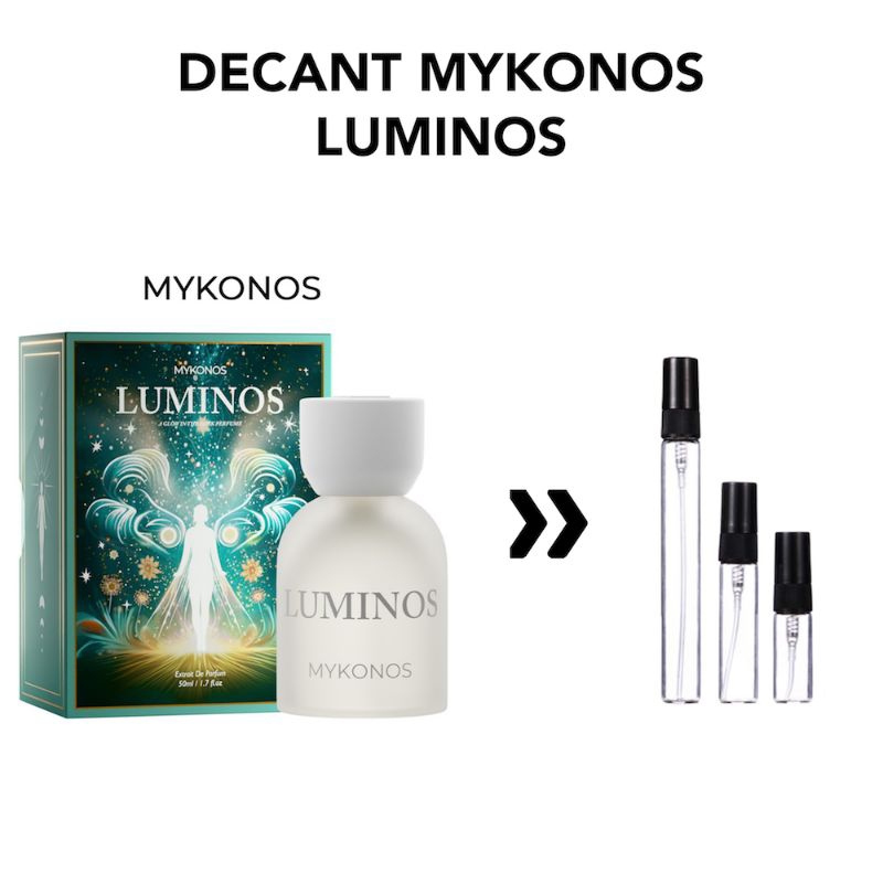 Decant Parfum Original Mykonos Luminos Travel Size