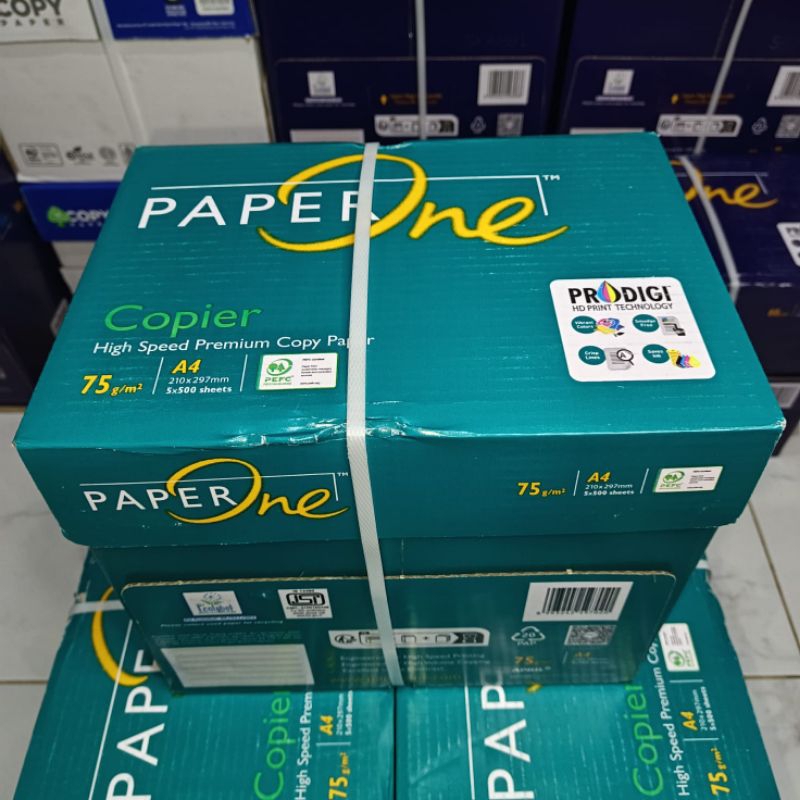 

PROMO KERTAS HVS A4 75 GRAM PAPERONE (DUS) TERMURAH!!!