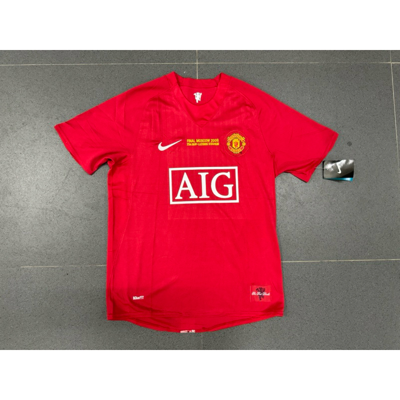 RETRO | JERSEY RETRO MU FINAL MOSCOW 2008 GRADE ORI