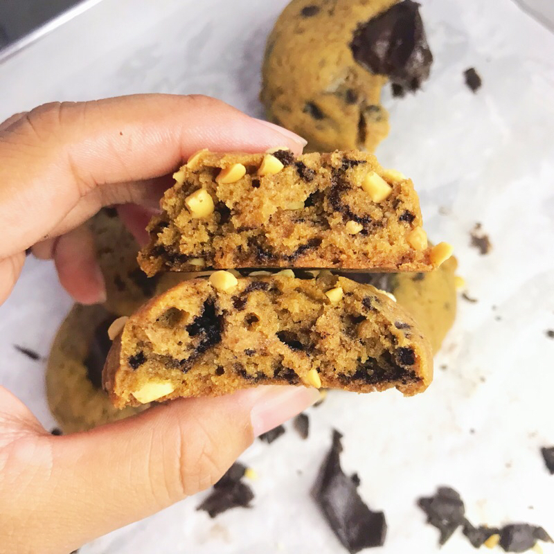 

SOFT BAKED COOKIES CHOCO PEANUT