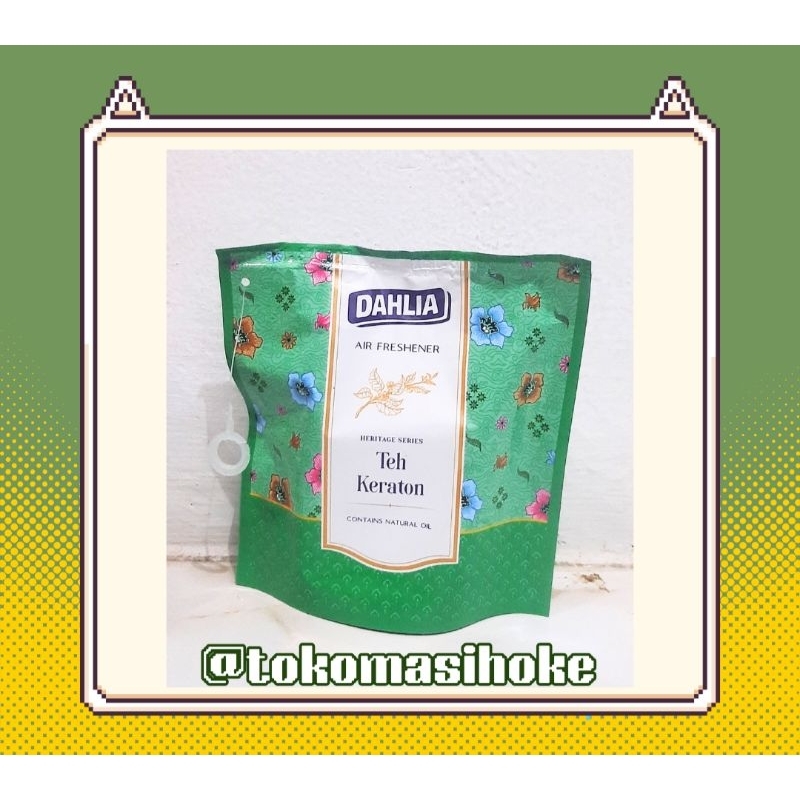 DAHLIA PENGHARUM RUANGAN TEH KERATON WANGI