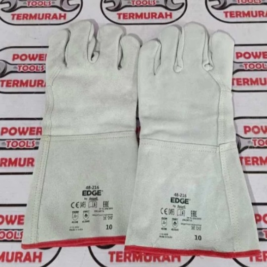 

Sarung Tangan Pengelasan Ansell EDGE 48-216 Welding Gloves