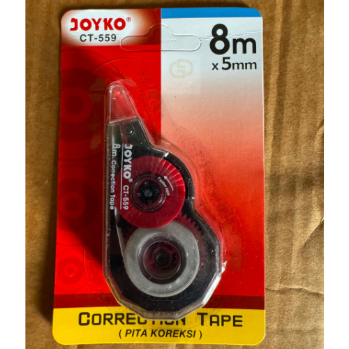 

(1 PCS) Correction Tape Pita Koreksi Joyko CT-559