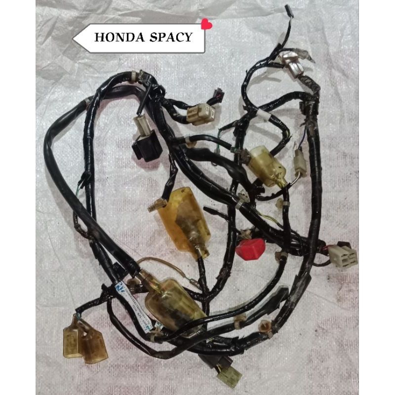 KABEL BODY HONDA SPACY KARBURATOR ORI SECOND