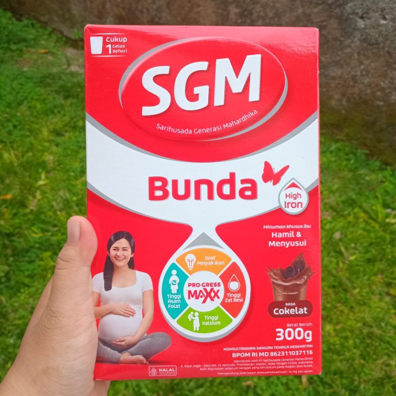 SGM Bunda rasa coklat 300 gram SGM Hamil dan Menyusui
