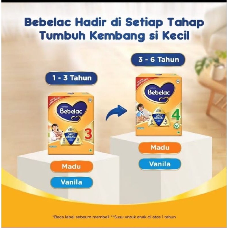 

BEBELAC 4 800 GR VANILLA