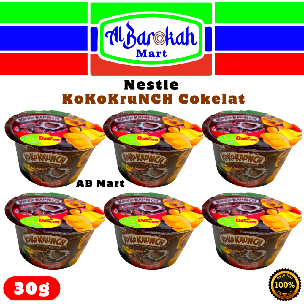 

Nestle KoKoKruNCH Cokelat Yang Dahsyat 30g