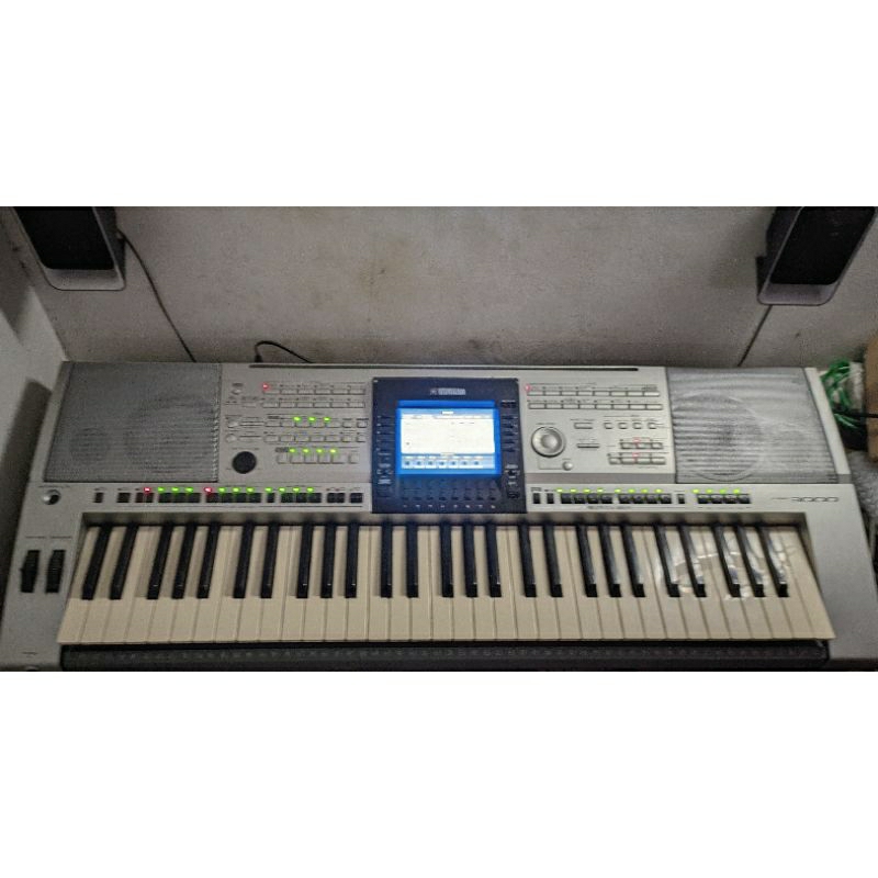 KEYBOARD YAMAHA PSR 3000 USB FLASHDISK DAN SUDAH TERISI STYLE DANGDUT KOPLO REMIX DLL