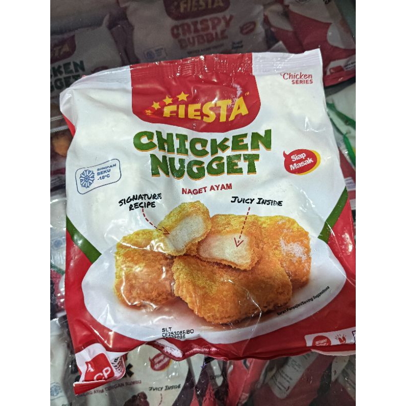 

Fiesta Nugget Ayam 450 gram