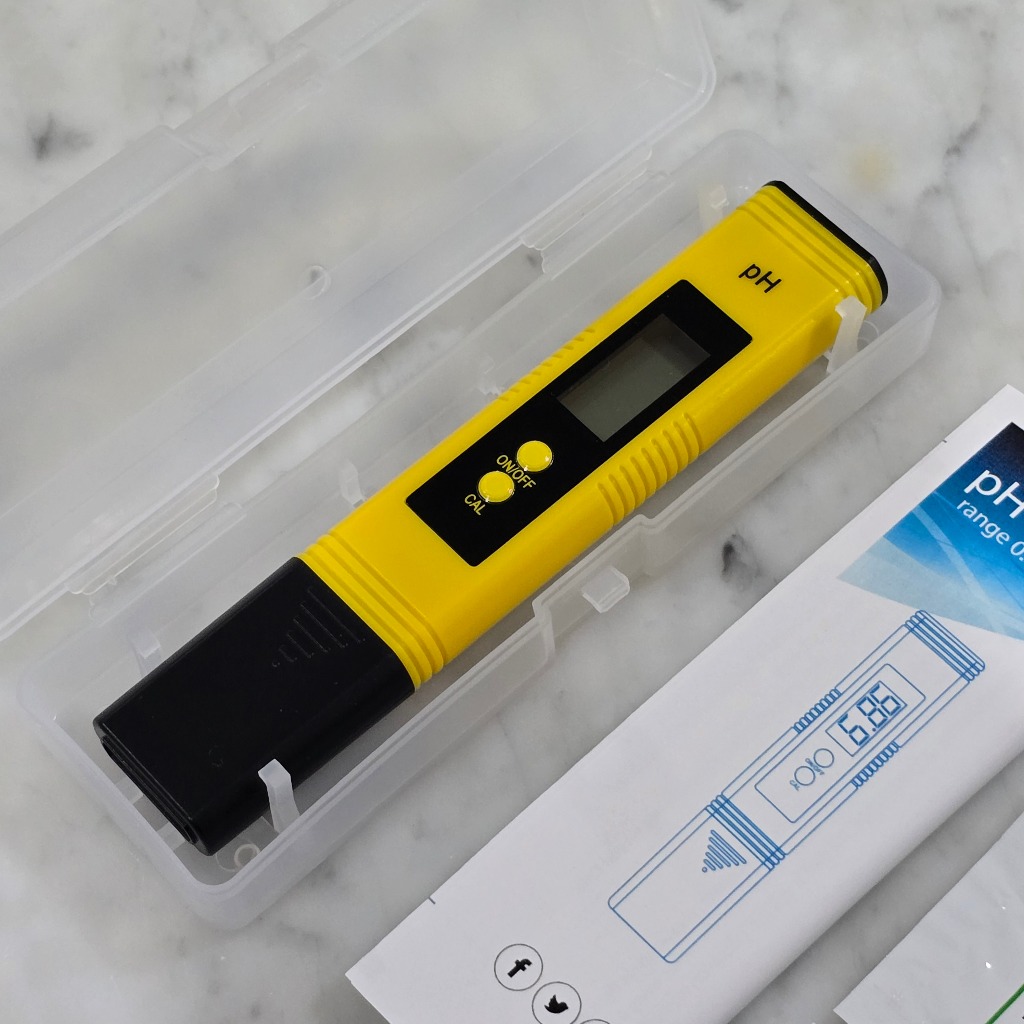 PH Meter Alat Ukur Air Hidroponik PH Meter Digital PH Air Digital PH